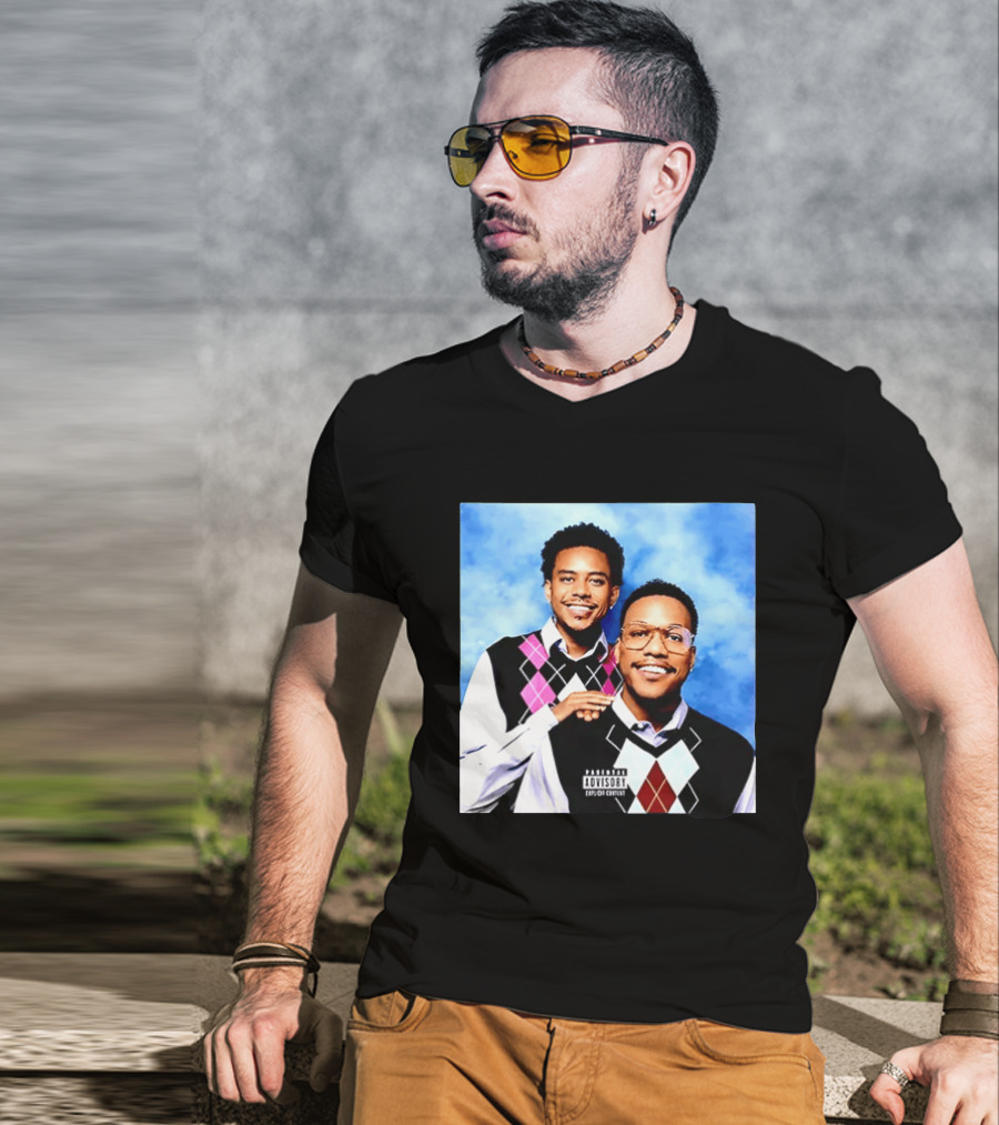 Step Brothers Baby Keem Kendrick Lamar The Melodic Blue Sweater T-Shirt
