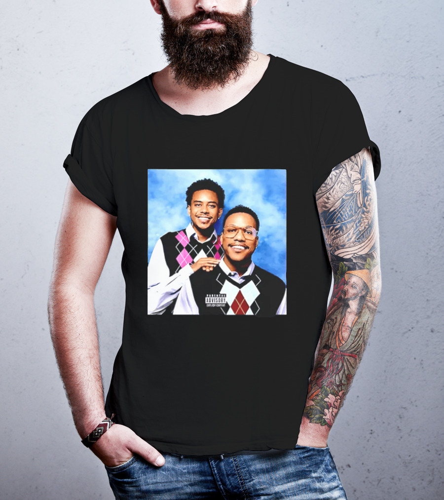 Step Brothers Baby Keem Kendrick Lamar The Melodic Blue Sweater T-Shirt