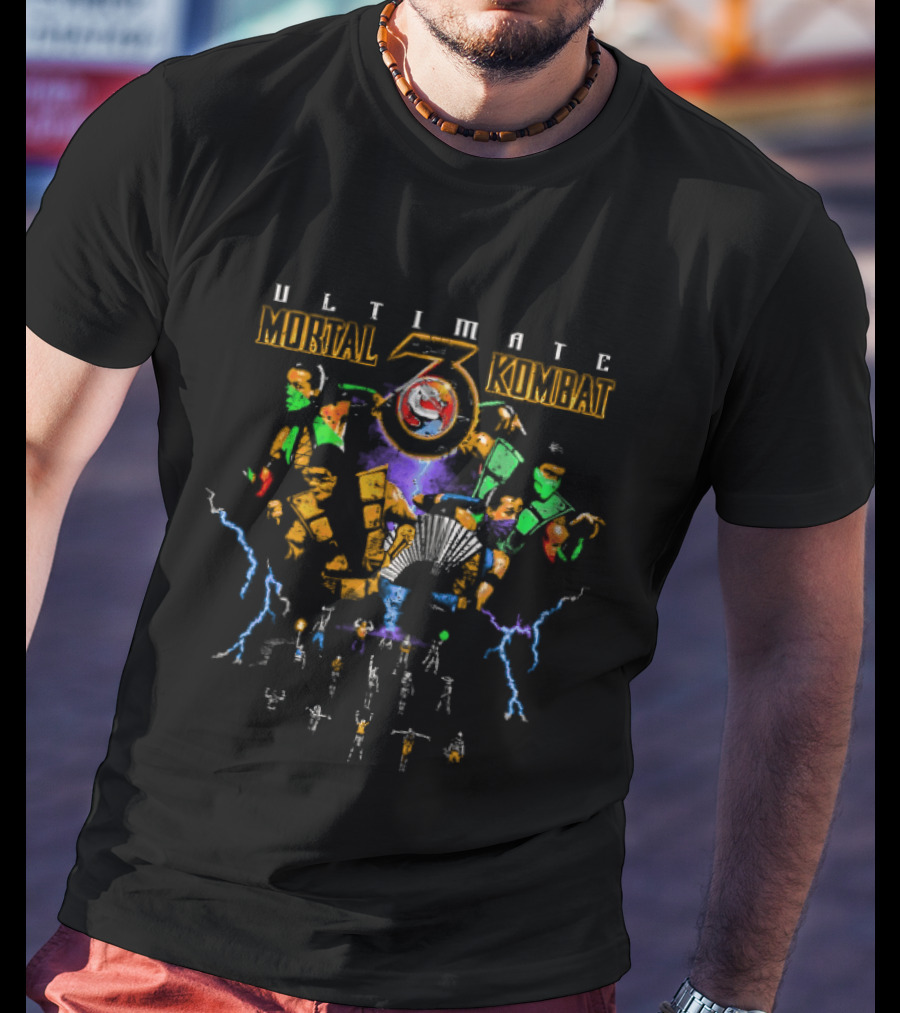 Ultimate Mortal Kombat 3 Characters T-Shirt