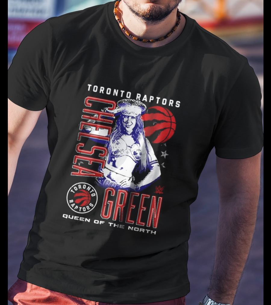 WWE Chelsea Green Toronto Raptors Queen Of The North T-Shirt