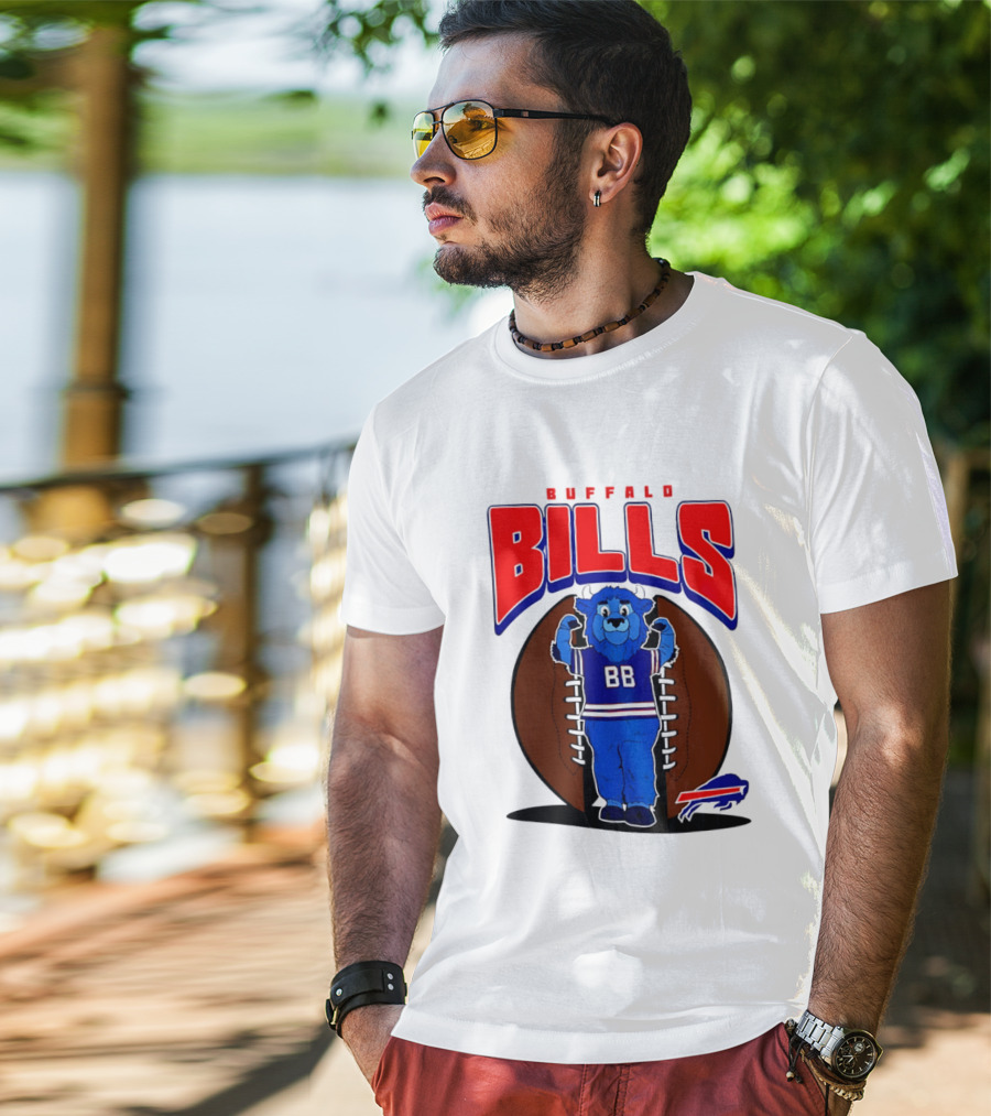 Buffalo Bills Mascot 2026 Mania Football Team T-Shirt