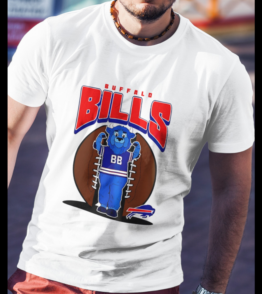 Buffalo Bills Mascot 2026 Mania Football Team T-Shirt