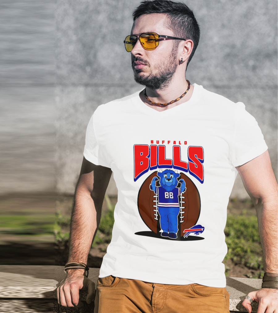 Buffalo Bills Mascot 2026 Mania Football Team T-Shirt