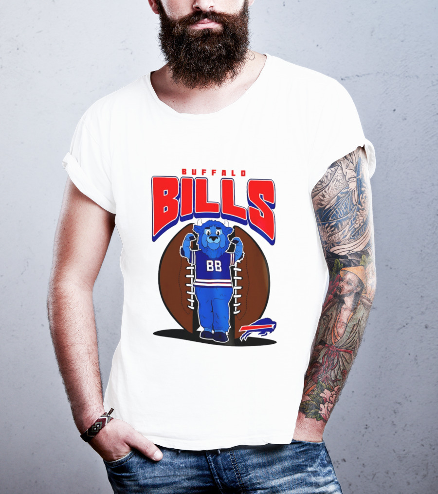 Buffalo Bills Mascot 2026 Mania Football Team T-Shirt