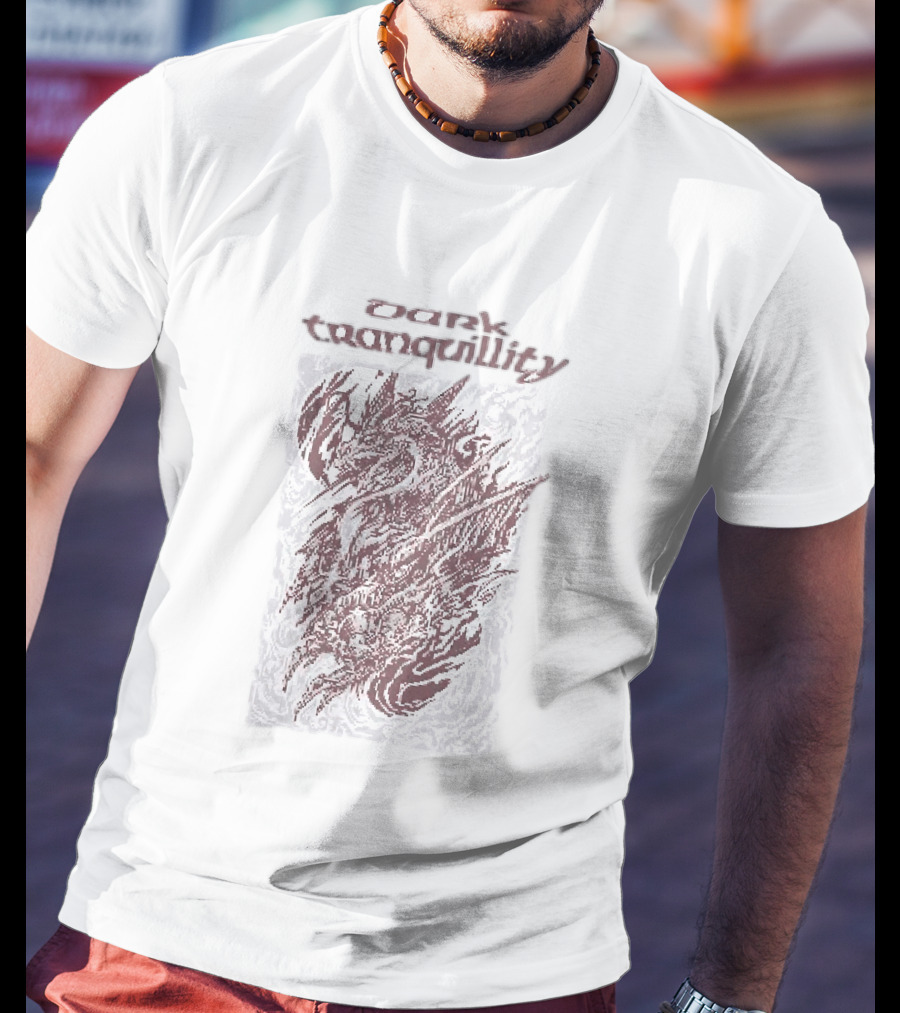 Dark Tranquillity Dragon Illustrative Concept T-Shirt