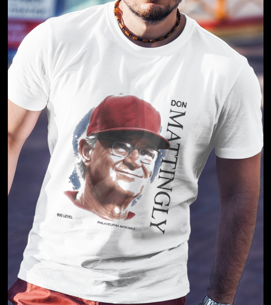 Mattingly Vertical 23 Philadelphia 500 Level T-Shirt