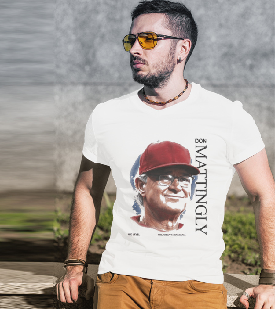 Mattingly Vertical 23 Philadelphia 500 Level T-Shirt