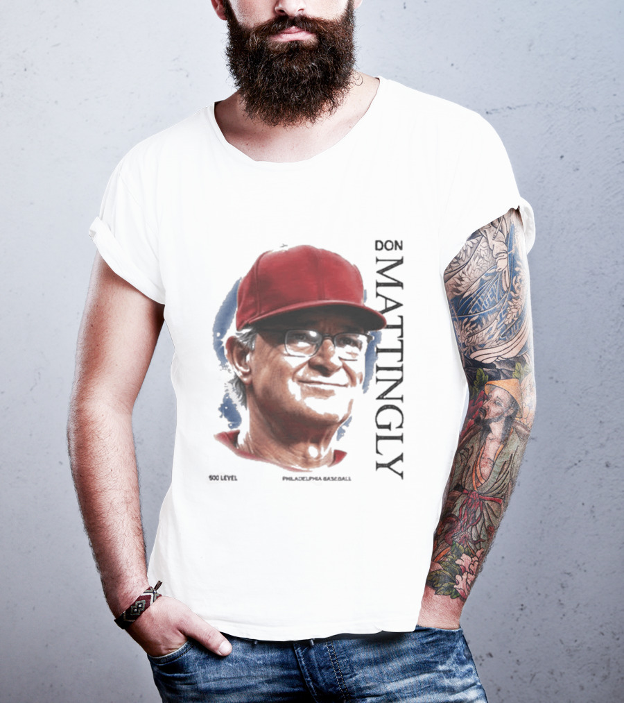 Mattingly Vertical 23 Philadelphia 500 Level T-Shirt