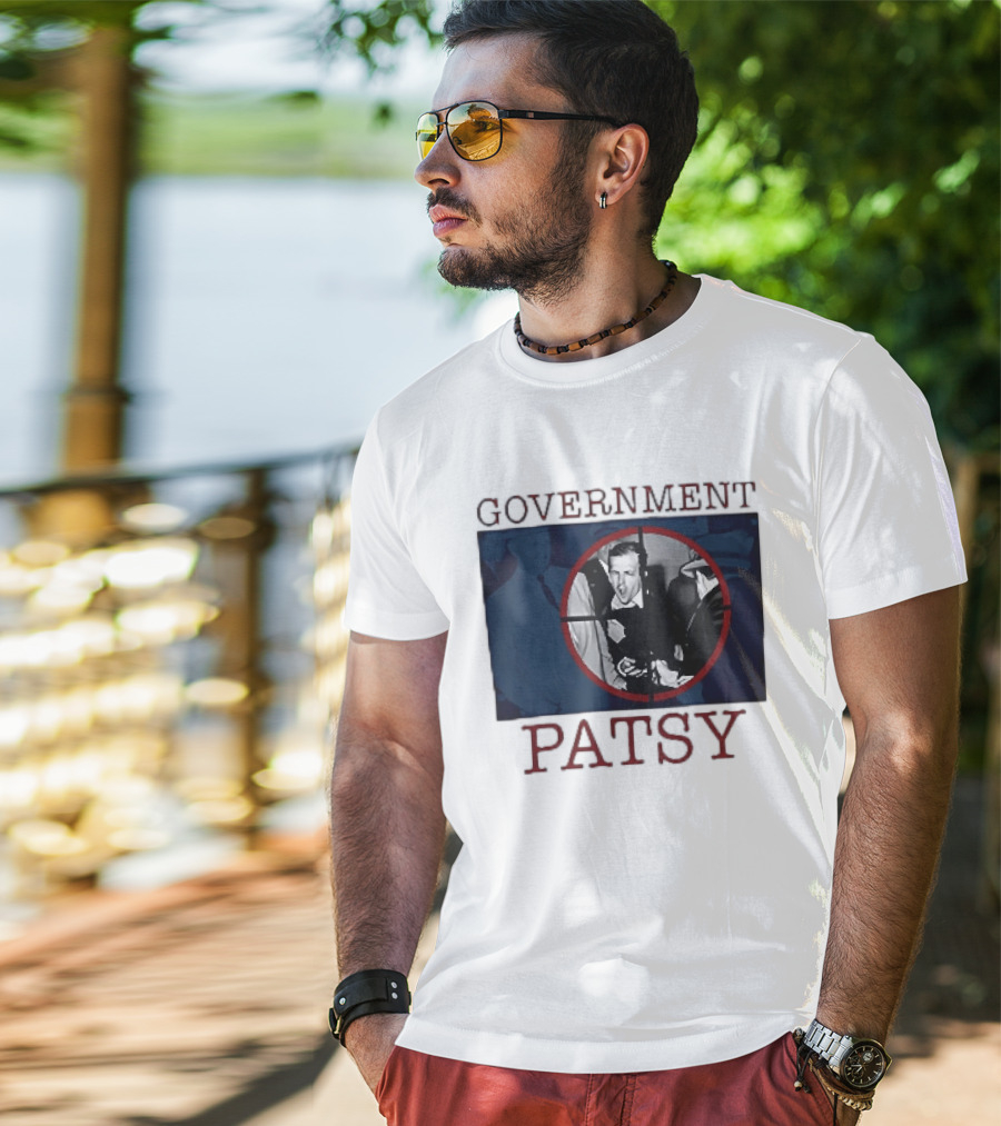 Government Patsy Lee Harvey Oswald Target T-Shirt