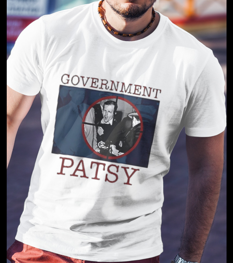 Government Patsy Lee Harvey Oswald Target T-Shirt