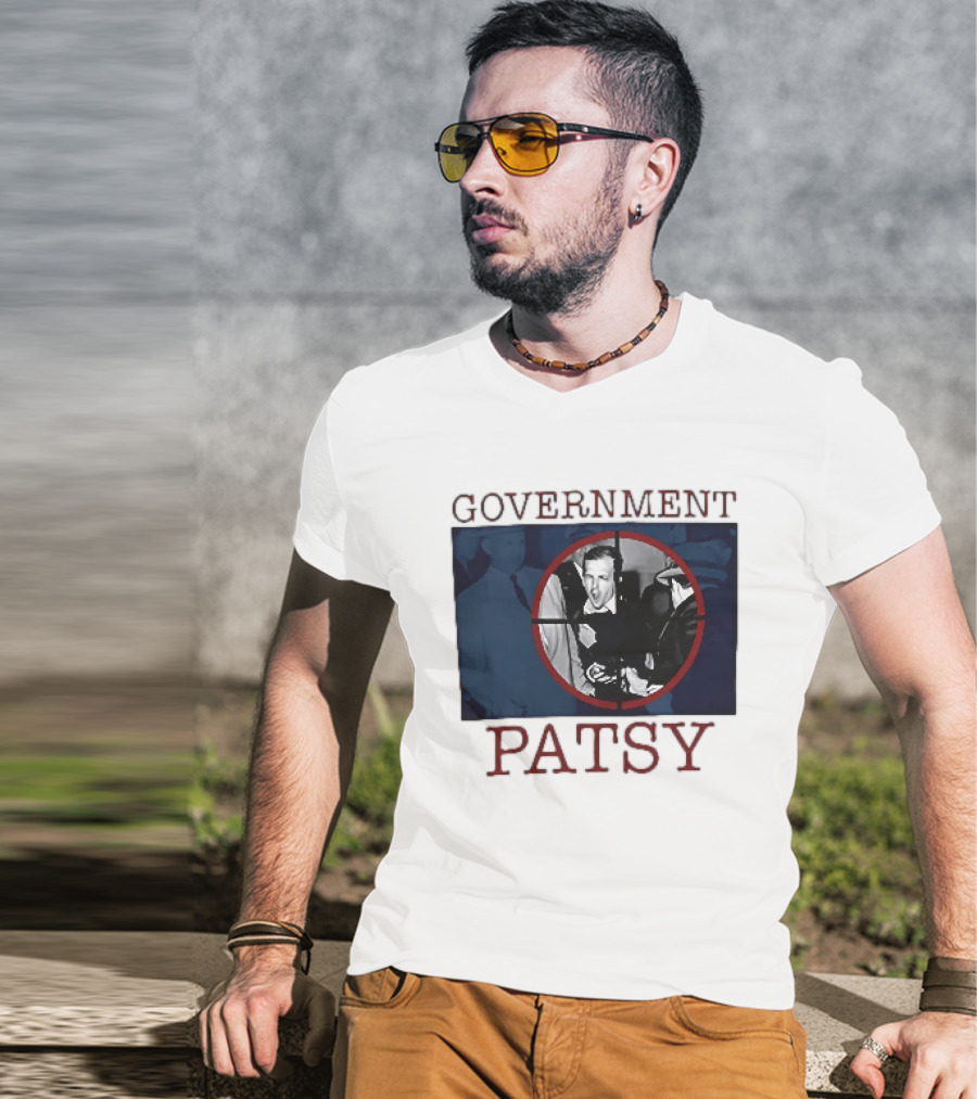 Government Patsy Lee Harvey Oswald Target T-Shirt