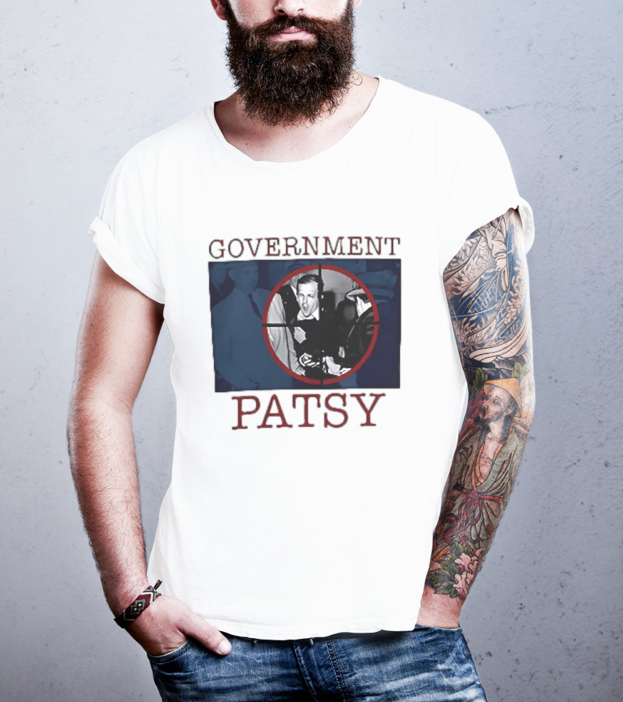 Government Patsy Lee Harvey Oswald Target T-Shirt