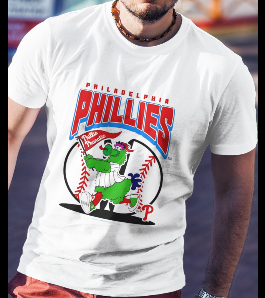 Philadelphia Phillies Phillie Phanatic 2026 Mania MLB Baseball T-Shirt
