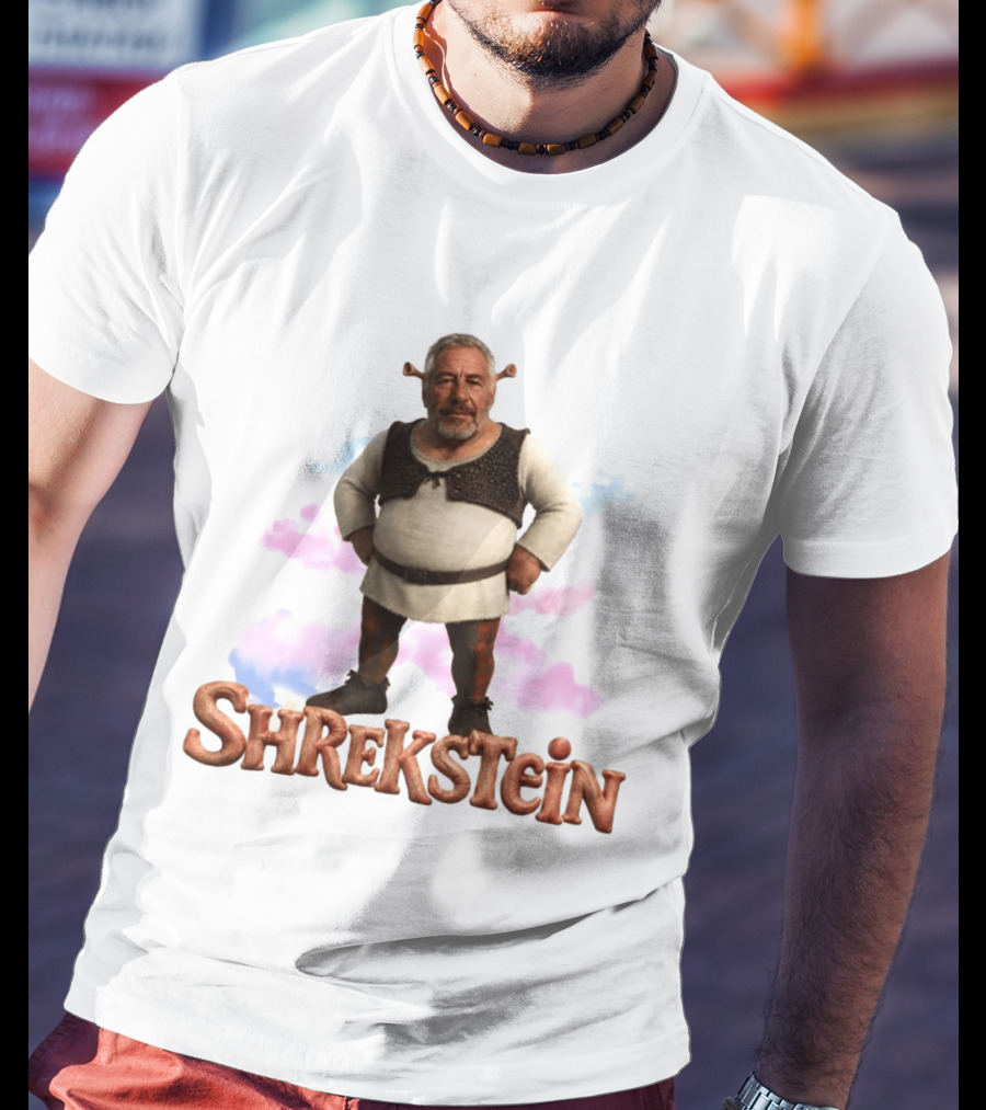 Shrekstein Shrek Frankenstein Mashup T-Shirt