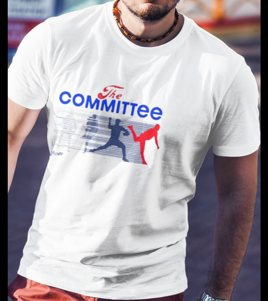 The Committee Pitching Evolution Baseball Journey T-Shirt