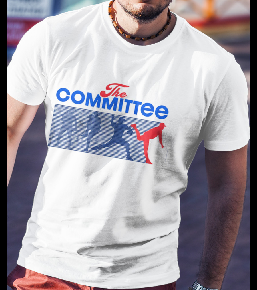The Committee Pitcher Handprint T-Shirt