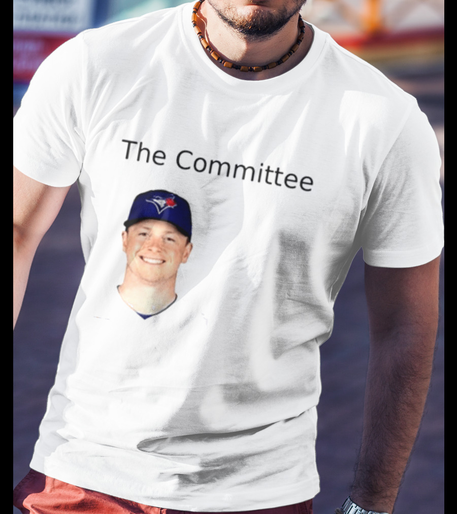 The Committee Louis Varland Toronto Blue Jays Player T-Shirt
