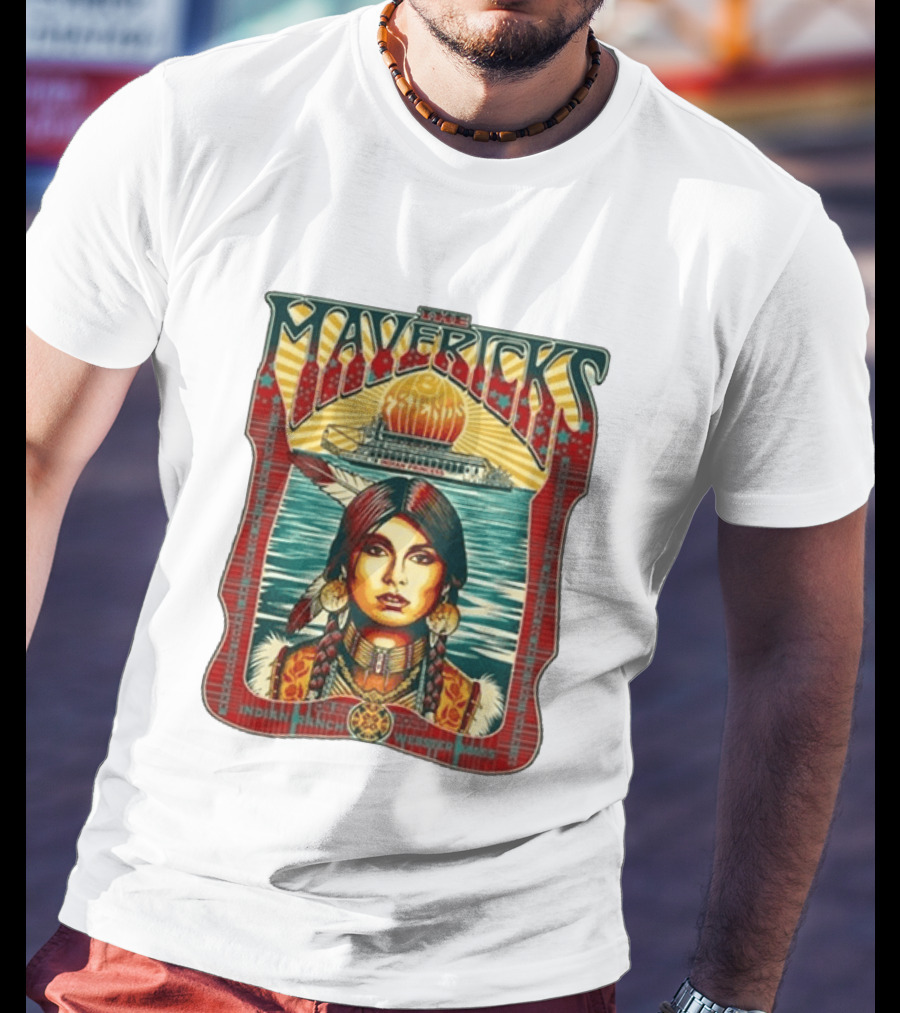 The Mavericks & Friends Indian Ranch Webster MA 2026 T-Shirt