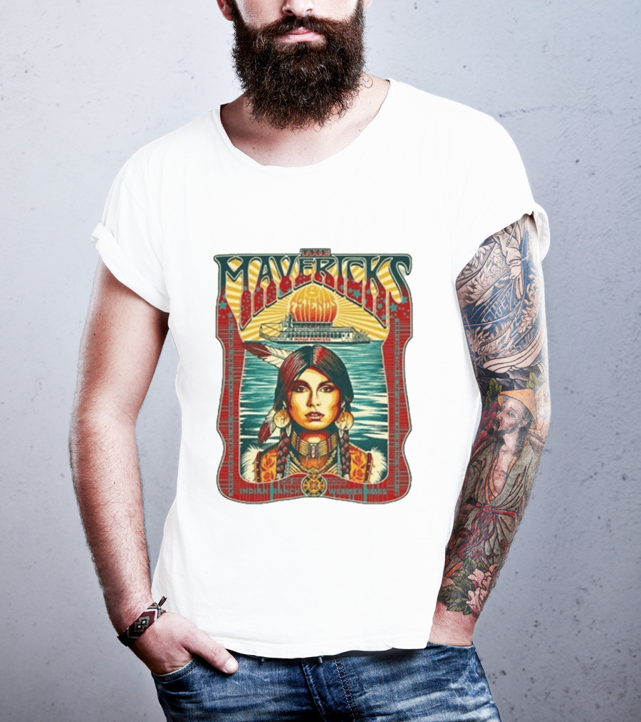 The Mavericks & Friends Indian Ranch Webster MA 2026 T-Shirt