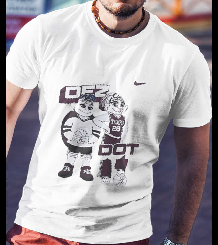 Toronto Tempo Dez Dot Mascots Basketball Nike T-Shirt