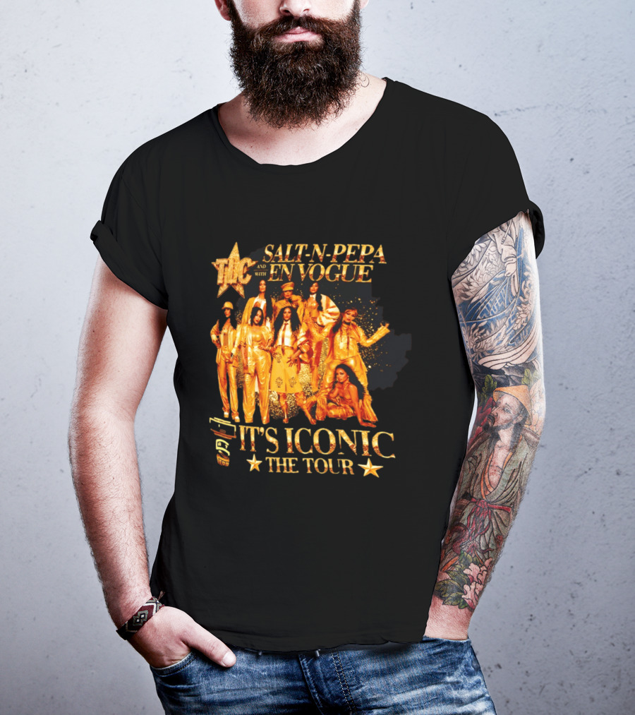 TLC Salt N Pepa And En Vogue It's Iconic The Tour T-Shirt