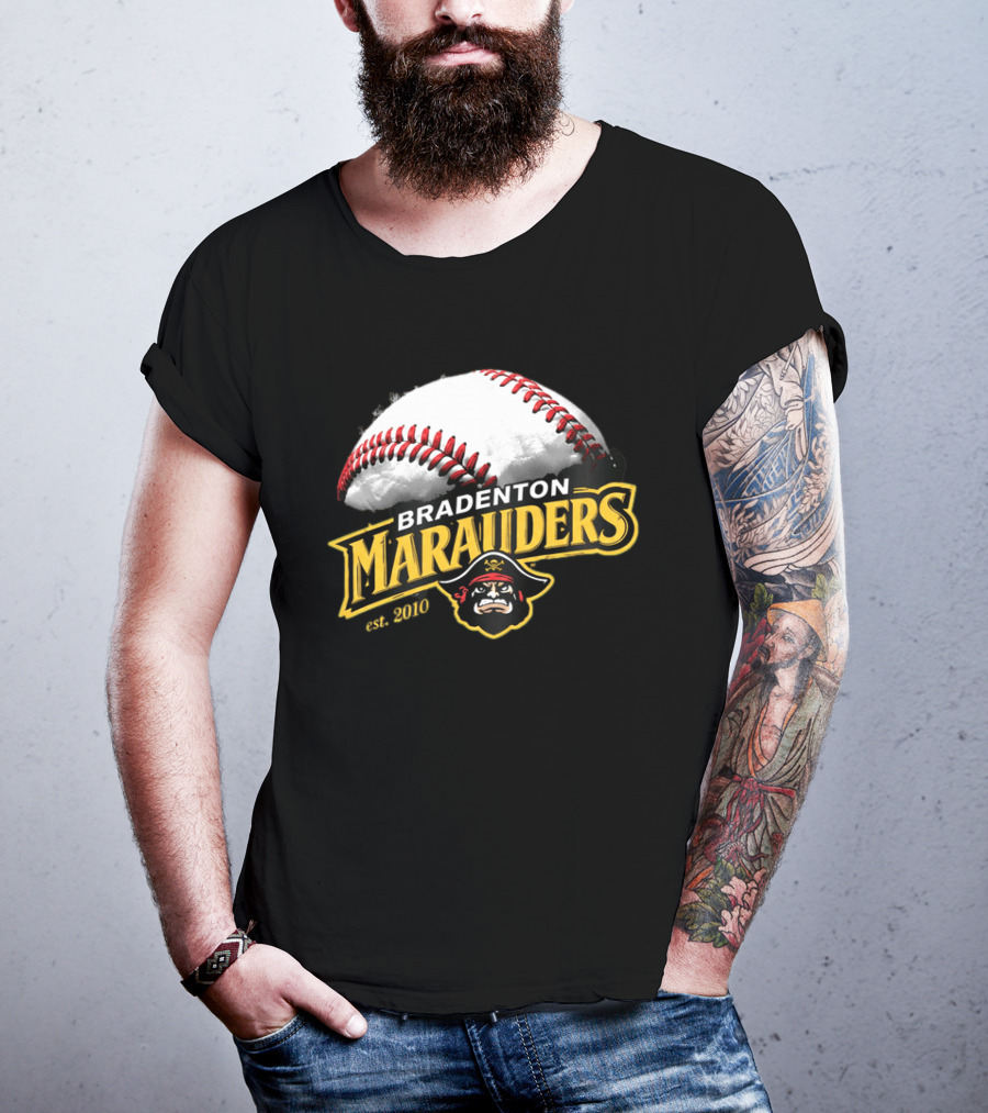 Bradenton Marauders Y2K Night Giveaway 2026 Baseball Pirate T-Shirt