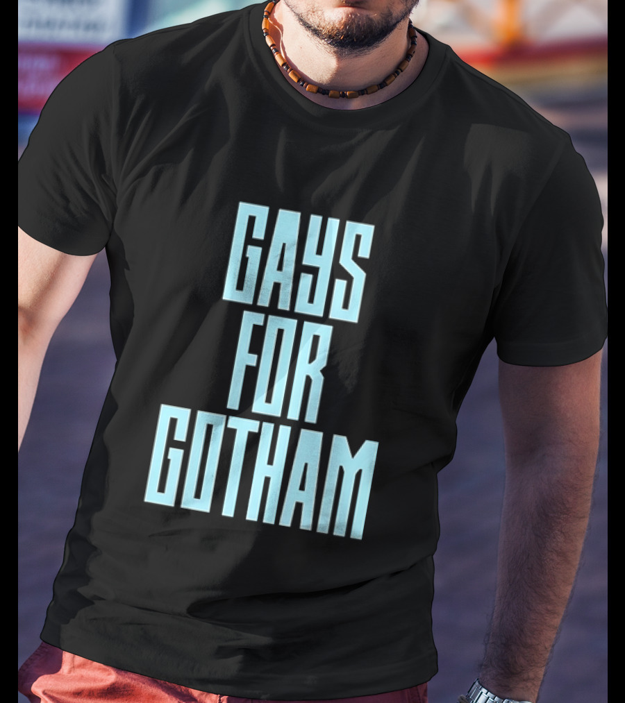 Gays For Gotham FC T-Shirt