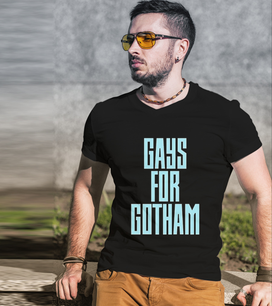 Gays For Gotham FC T-Shirt