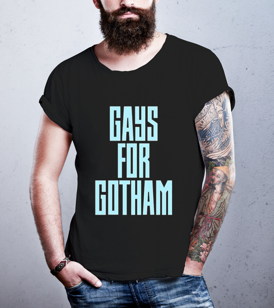 Gays For Gotham FC T-Shirt