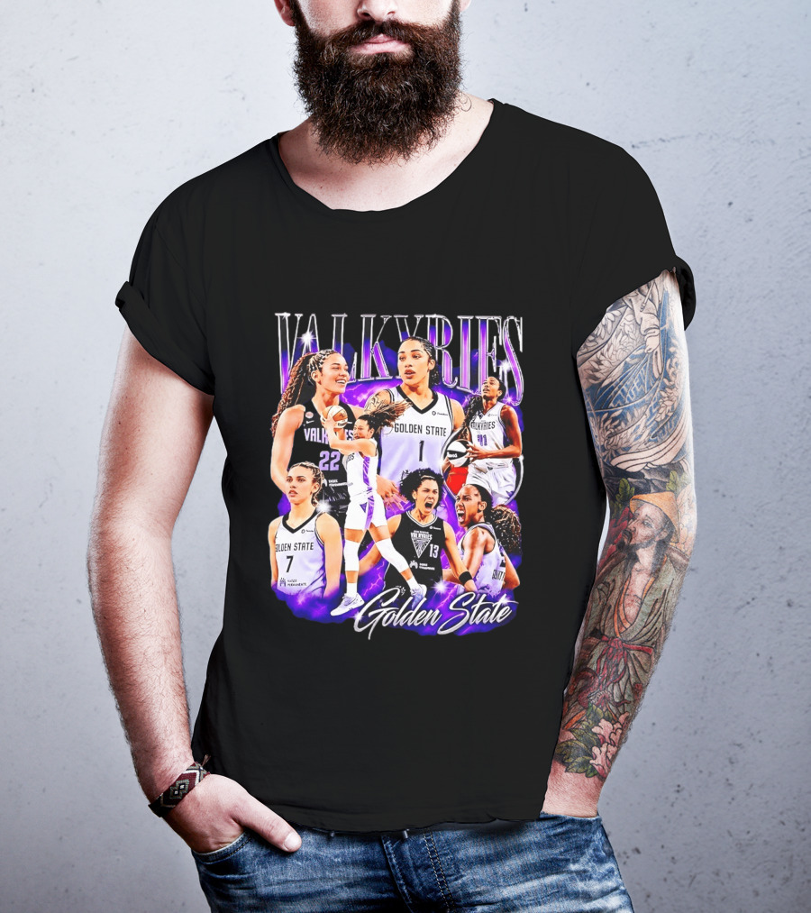 Golden State Valkyries WNBA Basketball Team Players 2026 T-Shirt