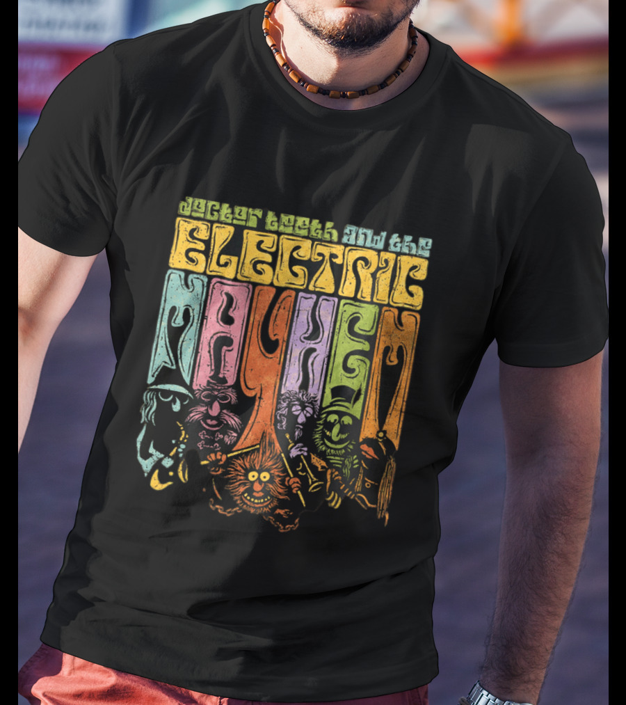 Louder, Wackier, And Crazier Electric Mayhem T-Shirt