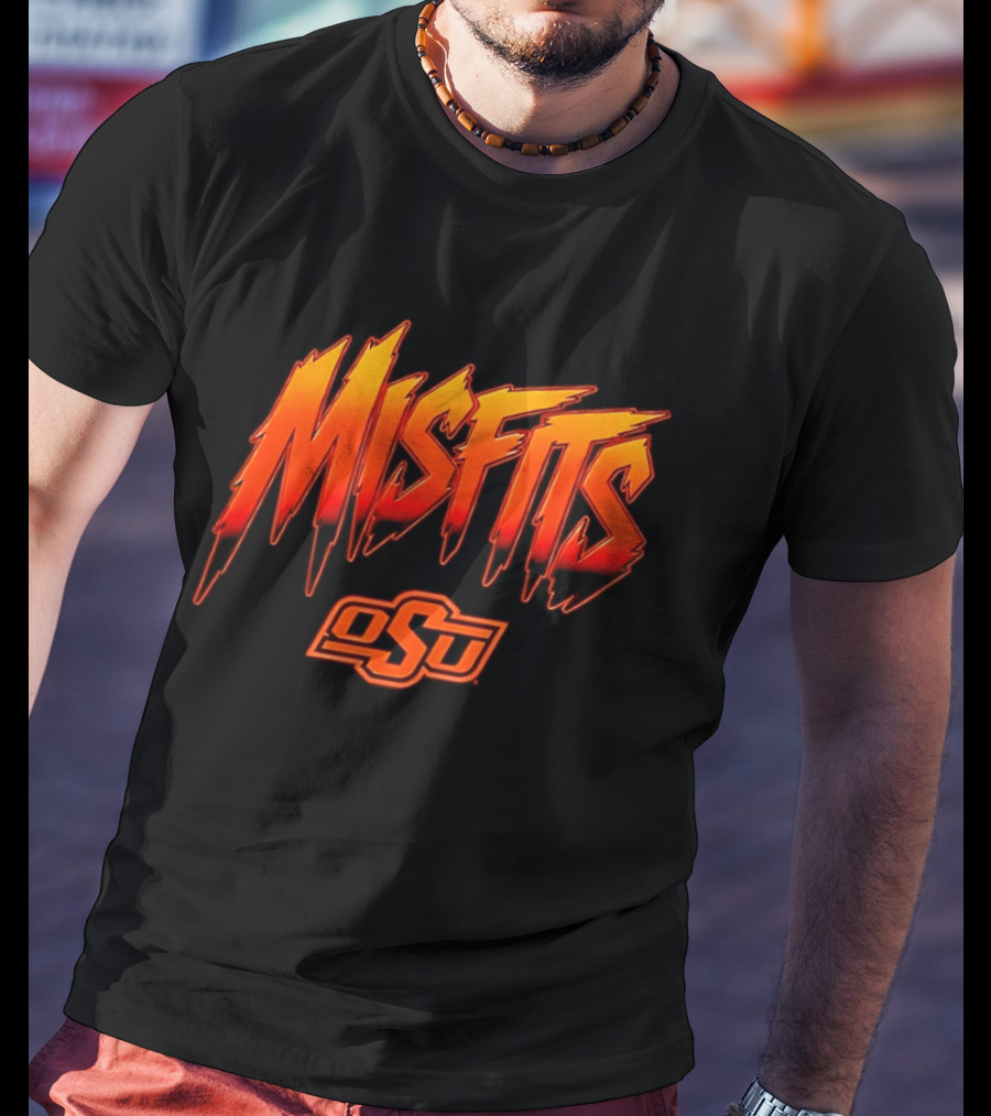 Misfits Oklahoma State Cowboys OSU T-Shirt