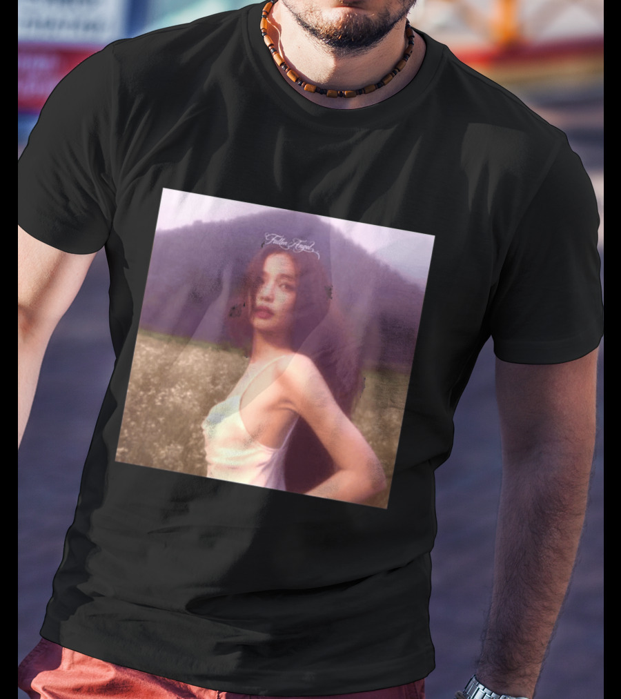 Jennie Fallen Angel EP Cover Photo Mountain Field Scene T-Shirt