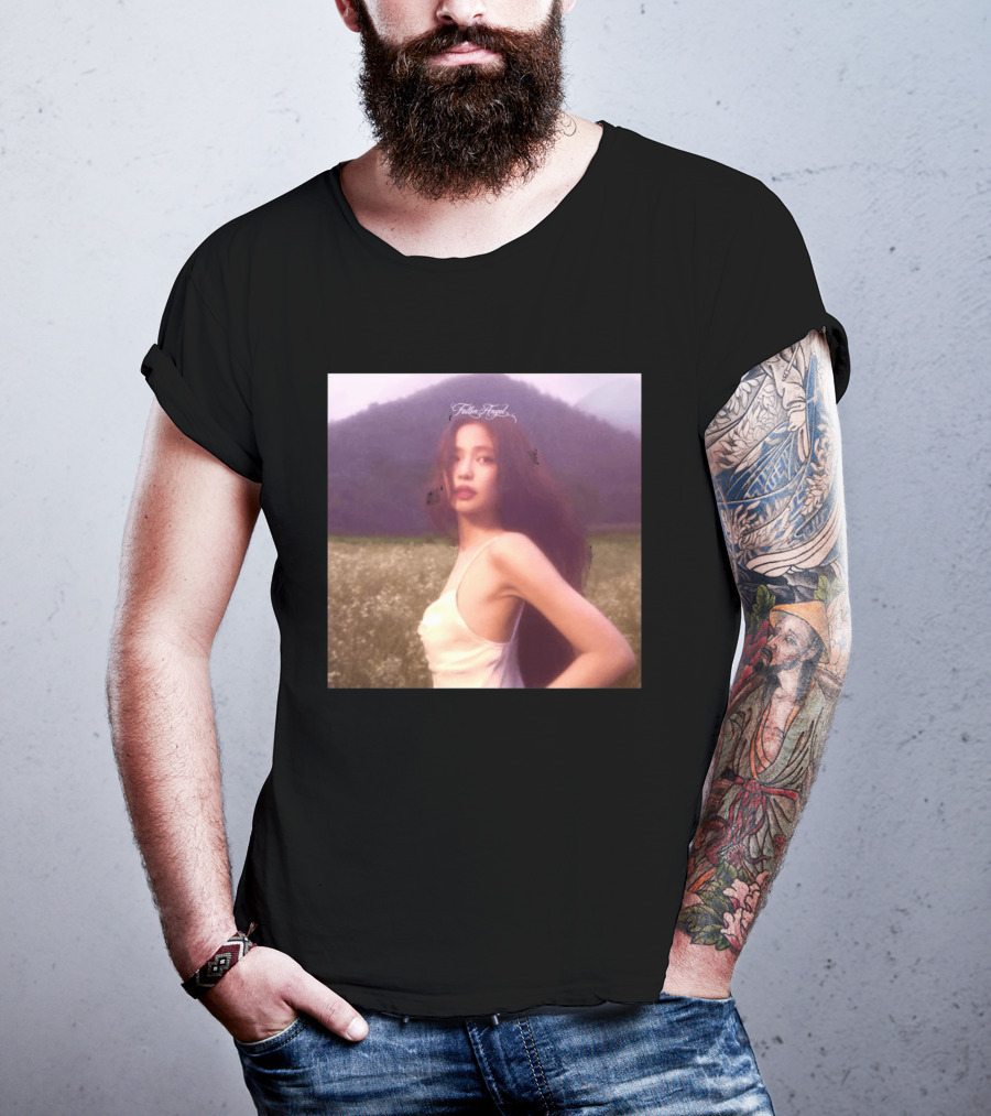 Jennie Fallen Angel EP Cover Photo Mountain Field Scene T-Shirt