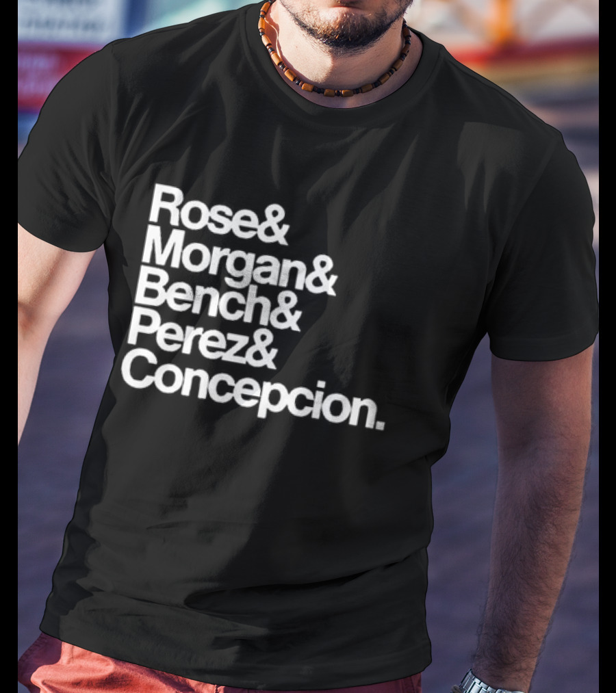 Rose Morgan Bench Perez Concepcion List T-Shirt