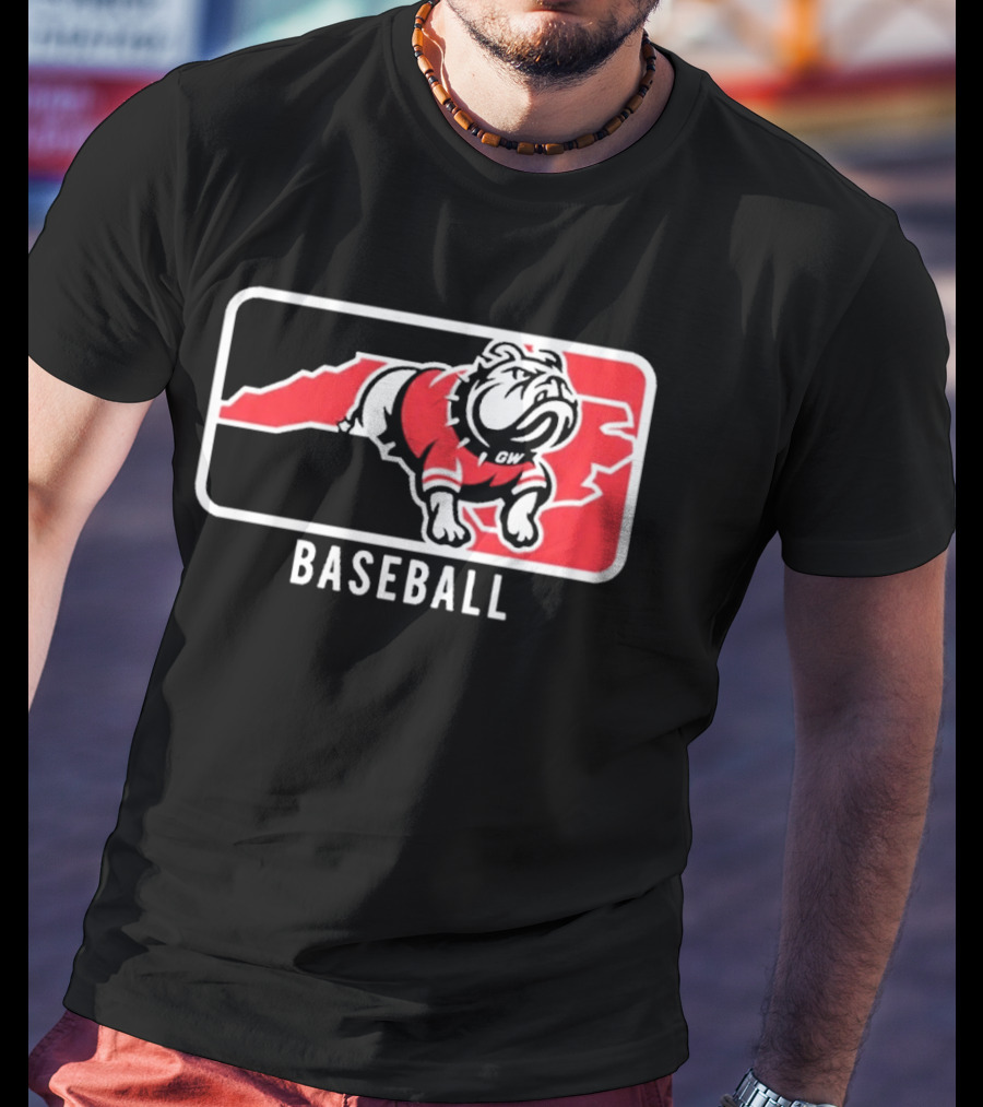 Runnin' Bulldogs Baseball Day 10 Christmas T-Shirt
