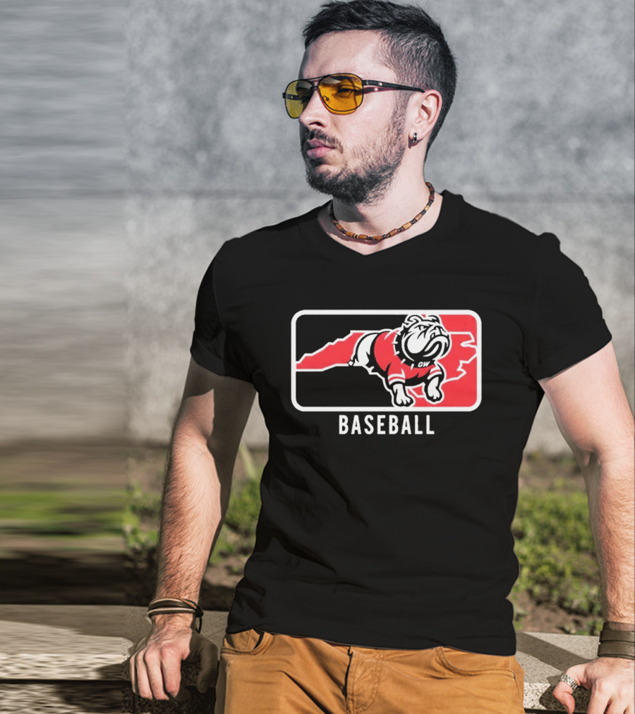 Runnin' Bulldogs Baseball Day 10 Christmas T-Shirt