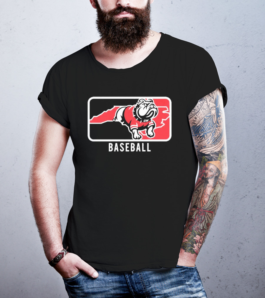 Runnin' Bulldogs Baseball Day 10 Christmas T-Shirt