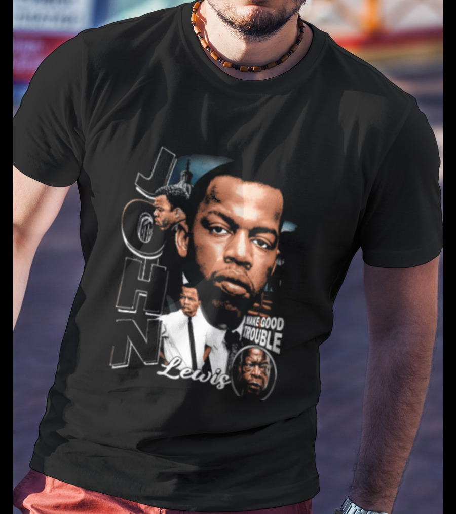 John Lewis Make Good Trouble T-Shirt
