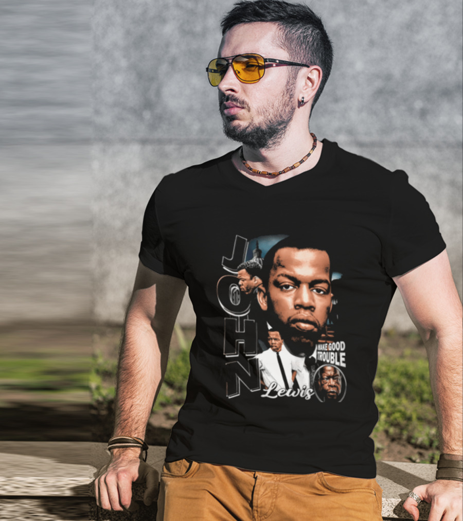John Lewis Make Good Trouble T-Shirt