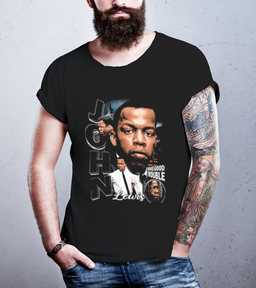 John Lewis Make Good Trouble T-Shirt