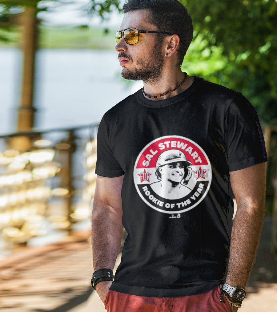 Sal Stewart For Cincy Rookie Of The Year T-Shirt