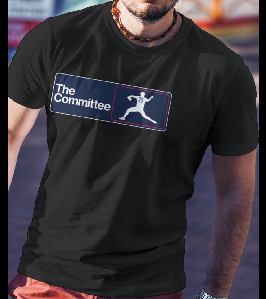 The Committee Louis Varland 77 Pitching T-Shirt