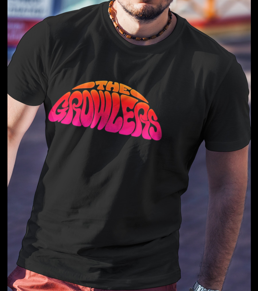The Growlers 2026 Fall Tour North America Psychedelic T-Shirt