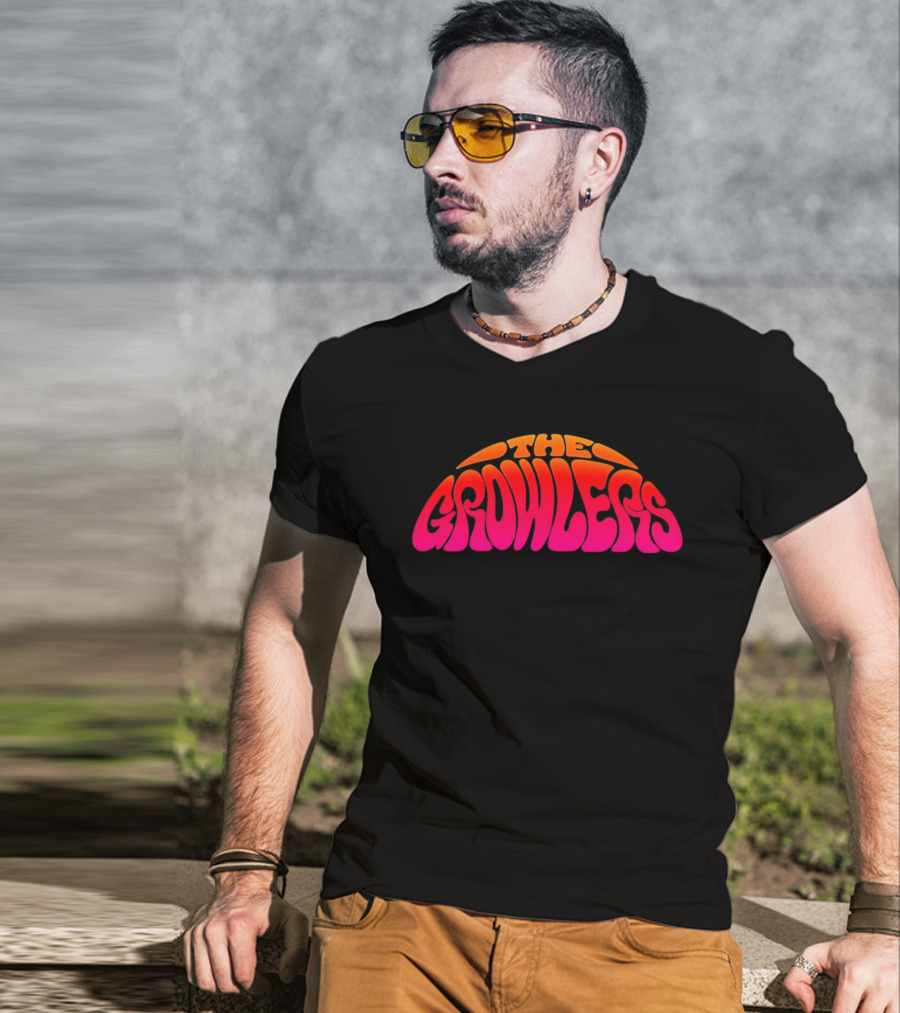 The Growlers 2026 Fall Tour North America Psychedelic T-Shirt
