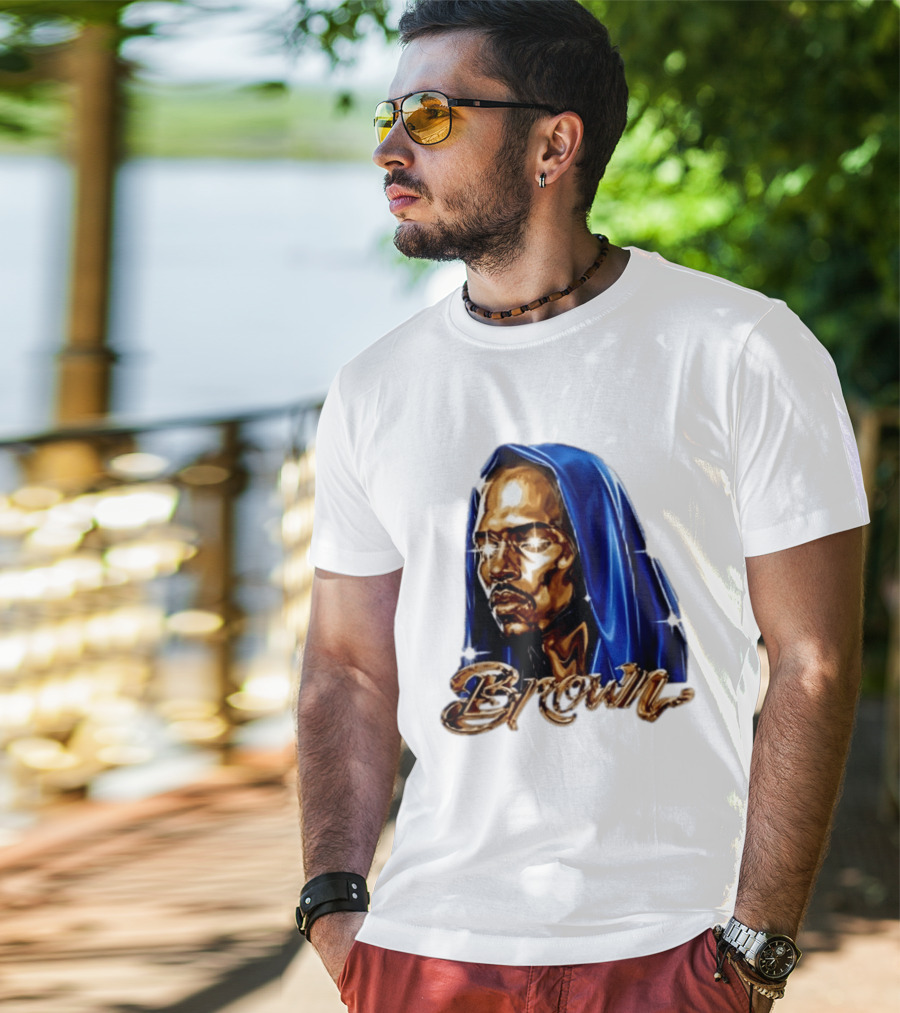 Chris Brown R&B Calligraphy Tour T-Shirt
