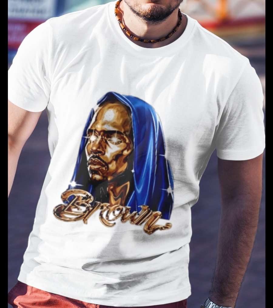 Chris Brown R&B Calligraphy Tour T-Shirt