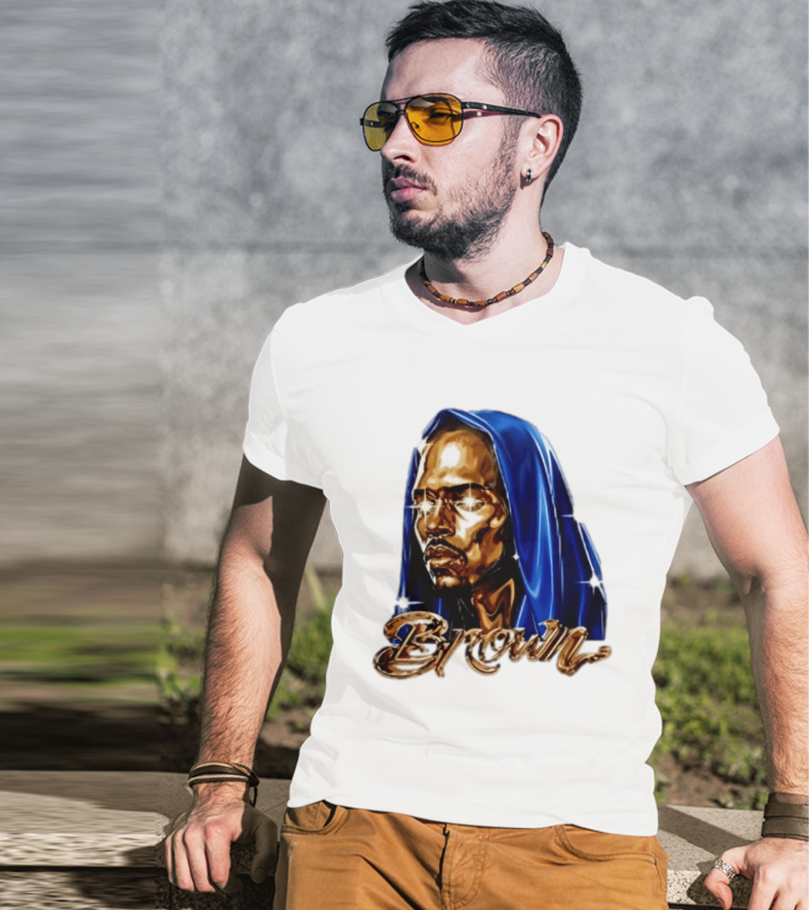 Chris Brown R&B Calligraphy Tour T-Shirt