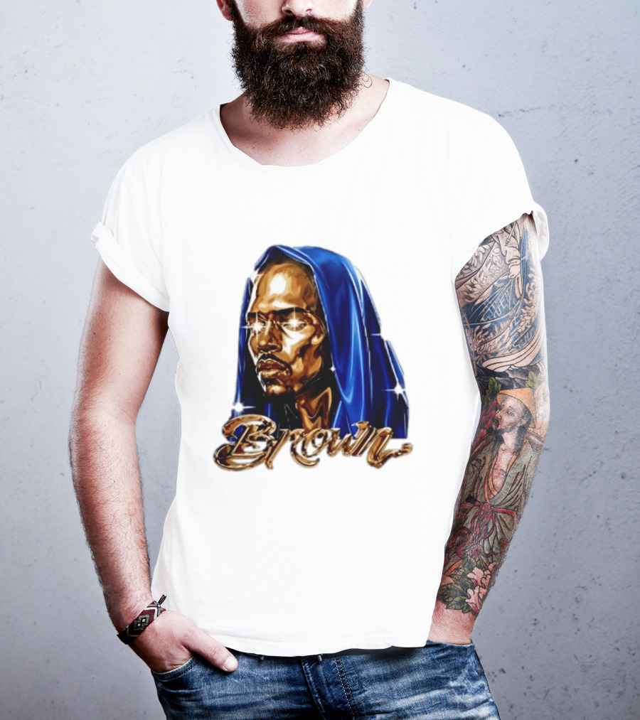 Chris Brown R&B Calligraphy Tour T-Shirt