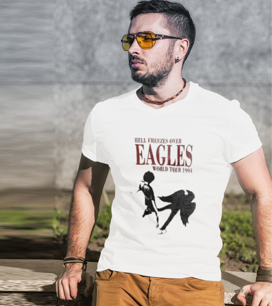 Hell Freezes Over Eagles World Tour 1994 T-Shirt